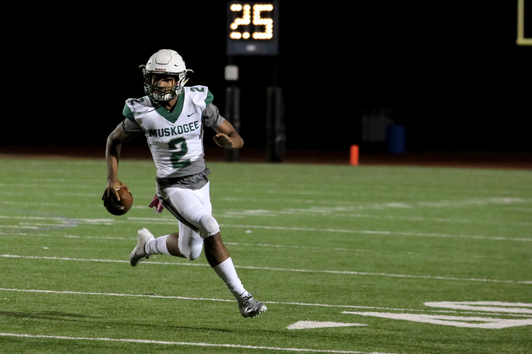 QB: Ty Williams, Muskogee